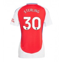 Arsenal Raheem Sterling #30 Replica Home Shirt Ladies 2024-25 Short Sleeve